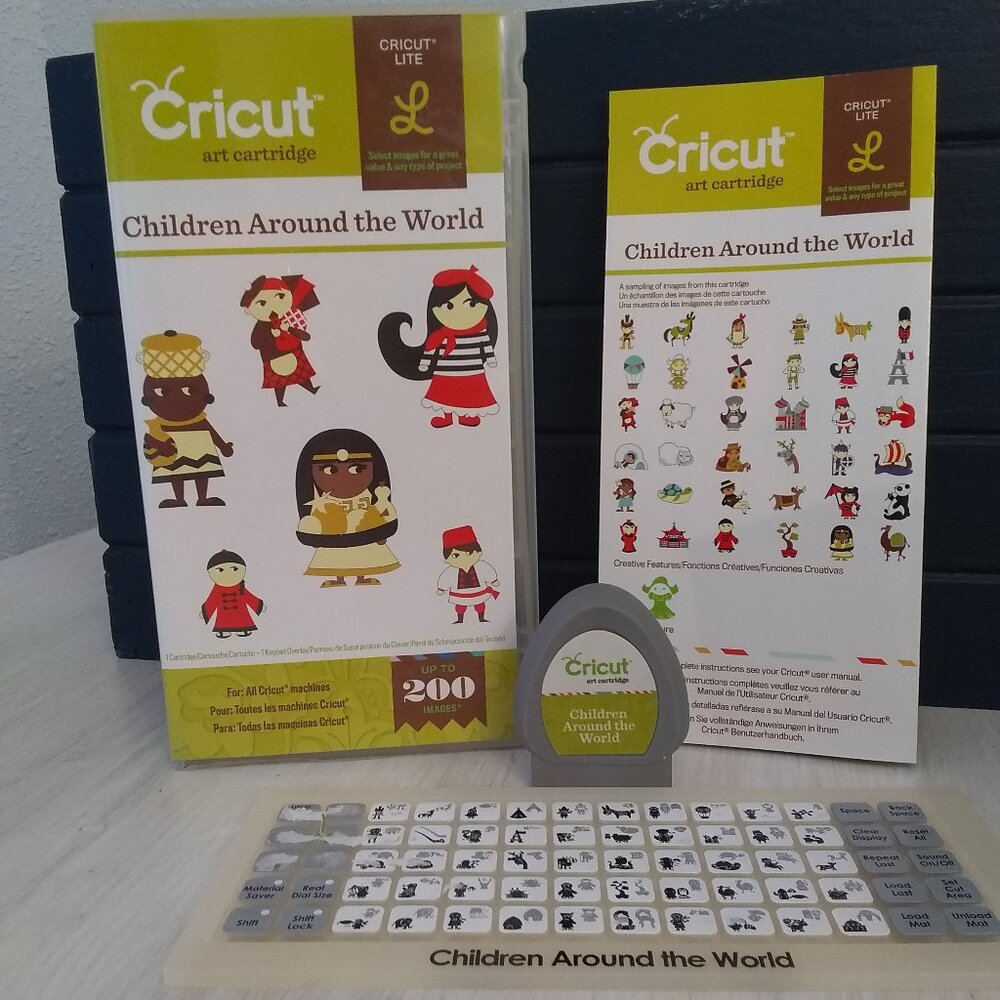 Cricut Children Around the World
